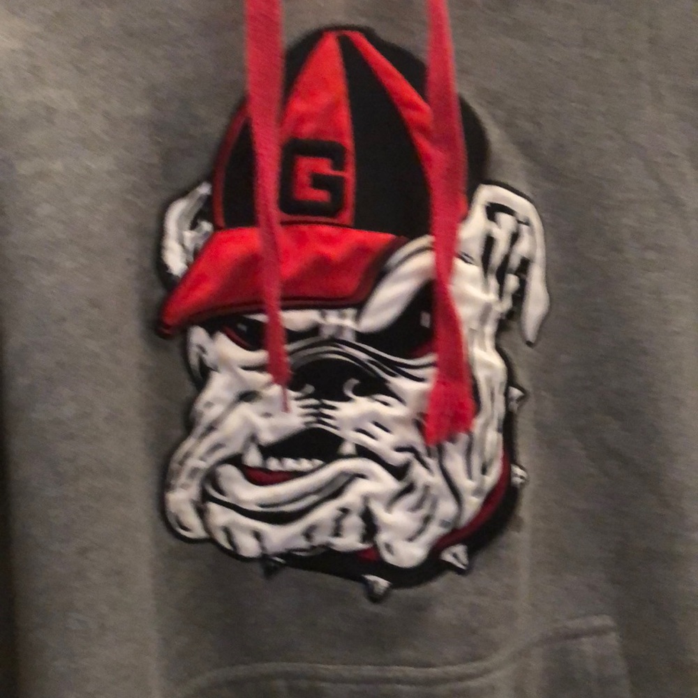 Georgia bulldog sweatshirt hoodie